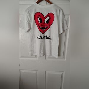 NWT Keith Haring T Shirt